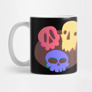 Three Little Skulls Mug